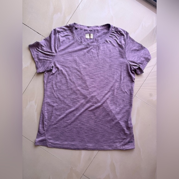 Mondetta Women's Top  Active Crewneck Tee  Purple Size M Sports Athletic Light - Picture 16 of 16